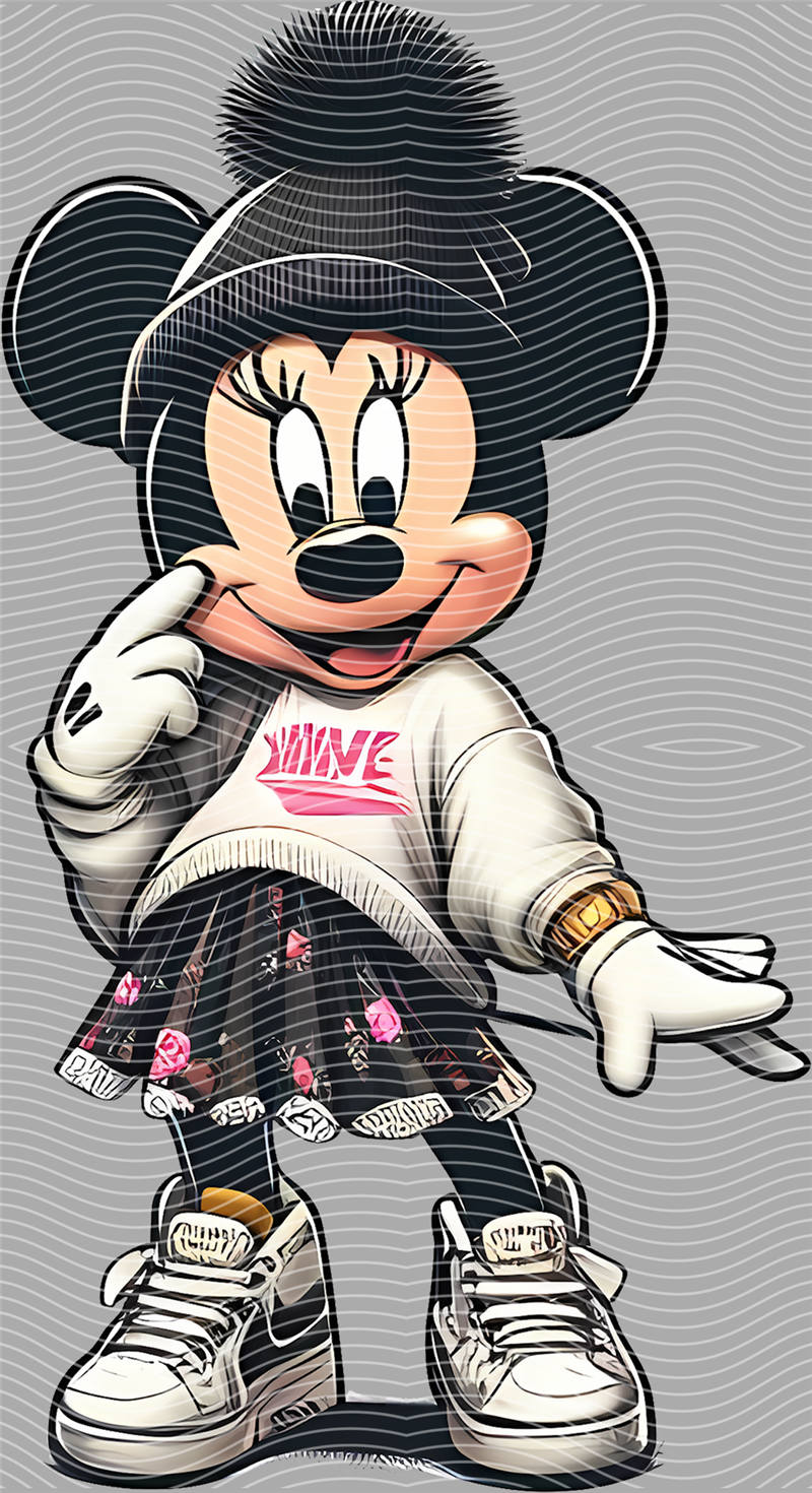Mickey and Minnie-MQ 282